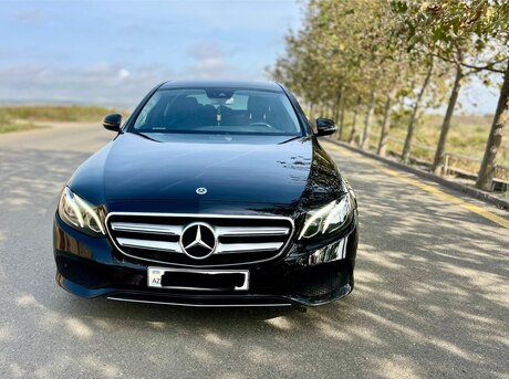 Mercedes E 220 d 2018