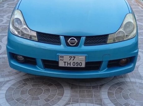 Nissan Wingroad 2015