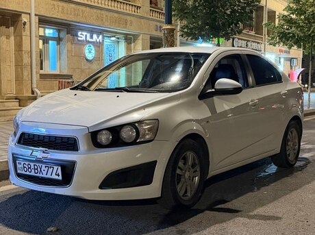 Chevrolet Aveo 2013