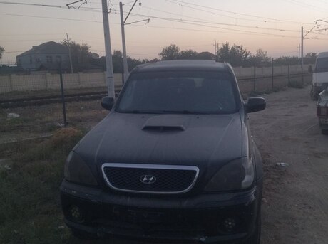 Hyundai Terracan 2003