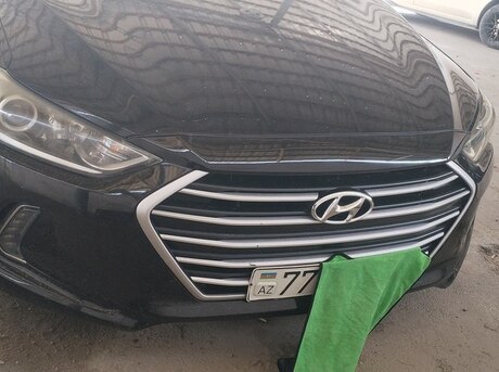 Hyundai Elantra 2016