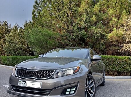 Kia Optima 2015