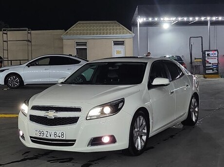 Chevrolet Malibu 2012
