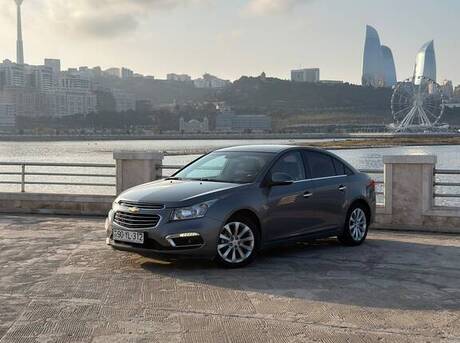 Chevrolet Cruze 2015