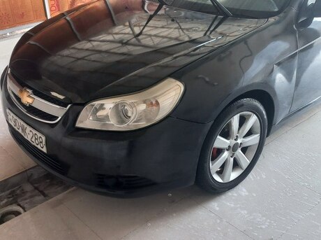 Chevrolet Epica 2008