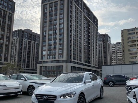 Hyundai Grandeur 2016