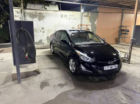 Hyundai Elantra 2015