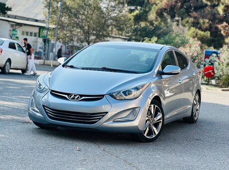 Hyundai Elantra 2015