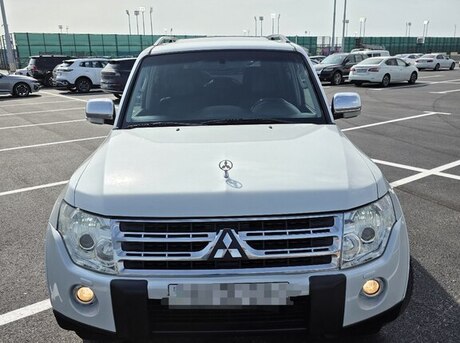 Mitsubishi Pajero 2008