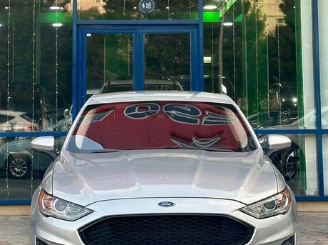 Ford Fusion (North America) 2019