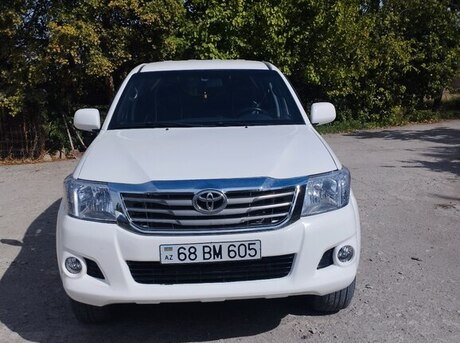 Toyota Hilux 2013