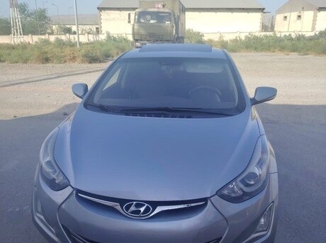 Hyundai Elantra 2014