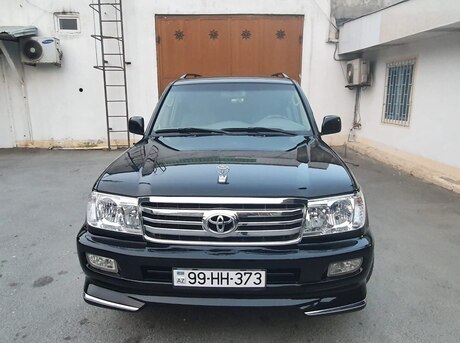 Toyota Land Cruiser 2003