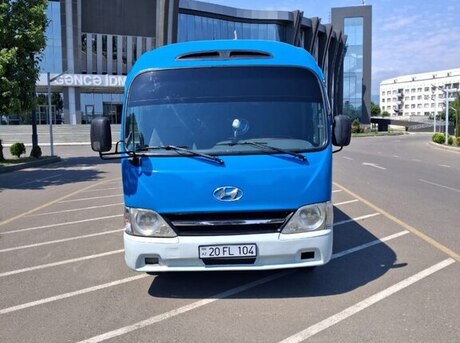 Hyundai County 2012