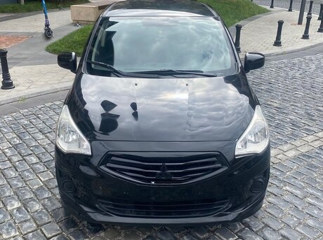 Mitsubishi Mirage 2017
