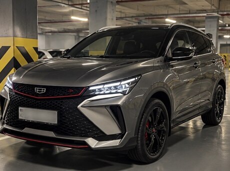 Geely Coolray 2023