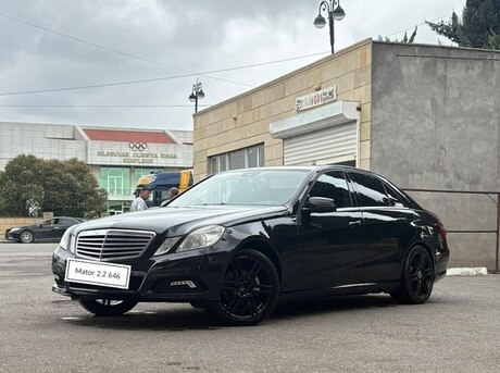 Mercedes E 220 2009