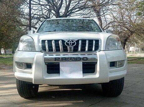 Toyota Land Cruiser Prado 2008