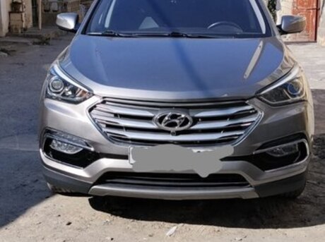 Hyundai Santa Fe 2018