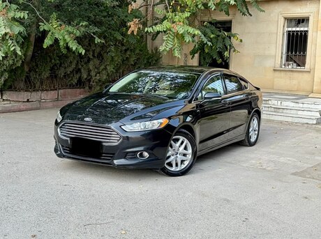 Ford Fusion (North America) 2015