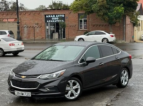 Chevrolet Cruze 2017