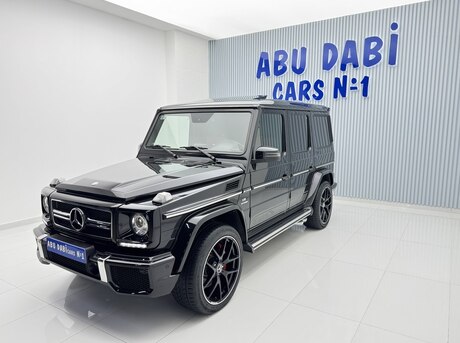 Mercedes G 63 AMG 2015