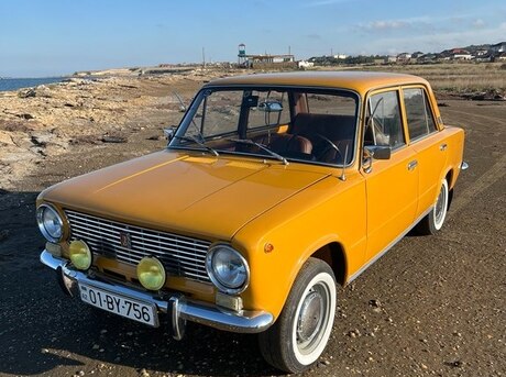 LADA (VAZ) 2101 1984