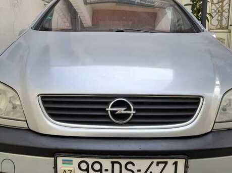 Opel Zafira 2001
