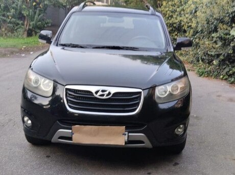 Hyundai Santa Fe 2012