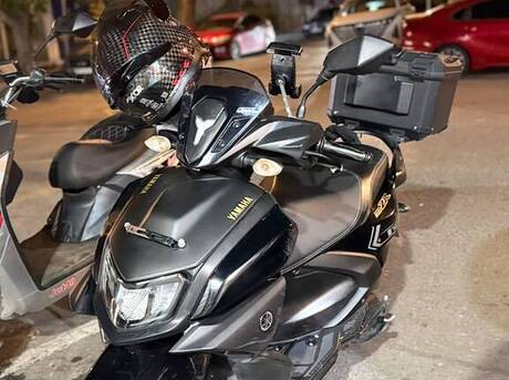 Yamaha RayZR Street Rally 125 2023