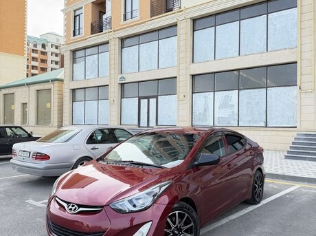 Hyundai Elantra 2014