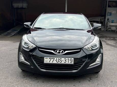 Hyundai Avante 2015