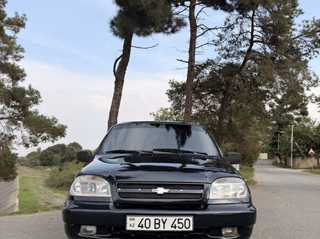 Chevrolet Niva 2007