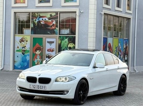 BMW 528 2013