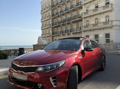 Kia Optima 2016