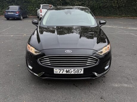 Ford Fusion (North America) 2020