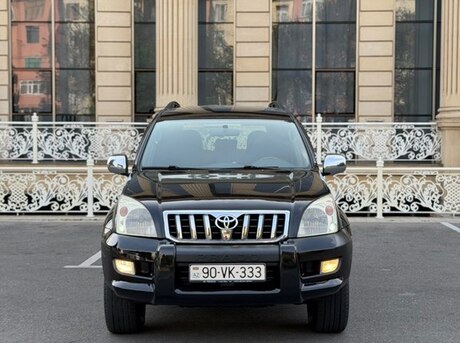Toyota Land Cruiser Prado 2007