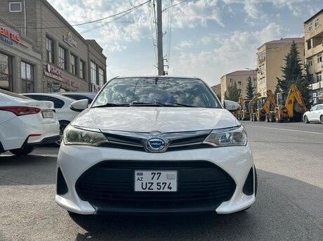 Toyota Corolla Fielder 2018