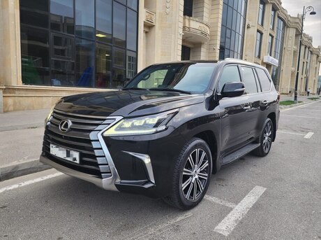 Lexus LX 450d 2018