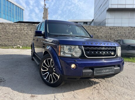 Land Rover Discovery 2009
