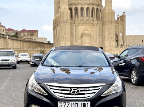 Hyundai Sonata 2012