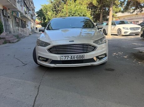 Ford Fusion (North America) 2017