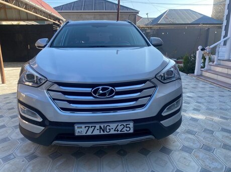 Hyundai Santa Fe 2015