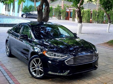 Ford Fusion (North America) 2019