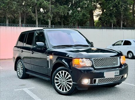 Land Rover Range Rover 2012