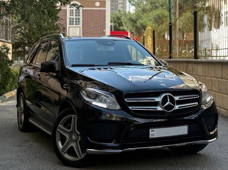 Mercedes GLE 400 4MATIC 2016