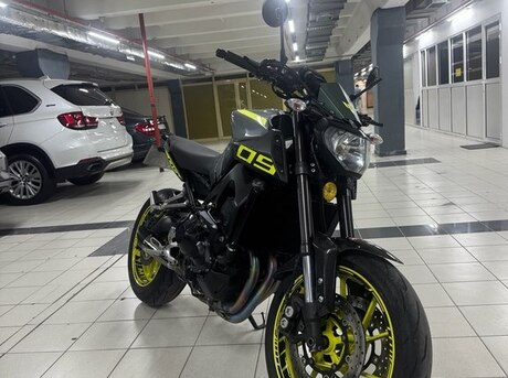 Yamaha MT-09 2016