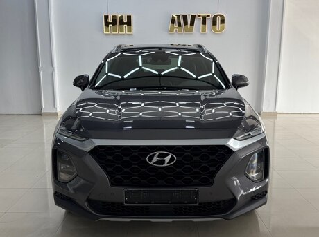 Hyundai Santa Fe 2018