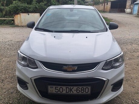 Chevrolet Aveo 2017