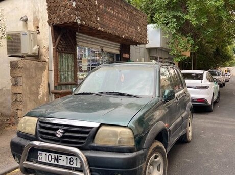 Suzuki Grand Vitara 2001